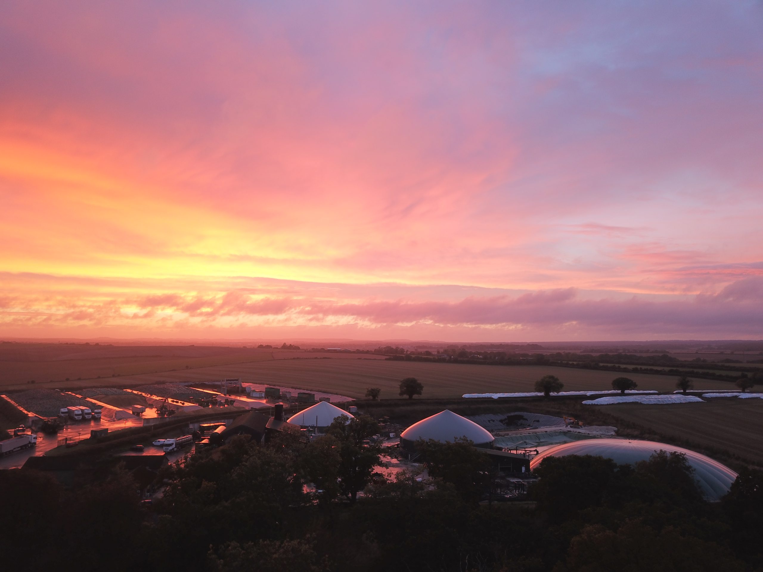 Apsley Farms biogas plant
